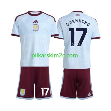 Koszulka Aston Villa Alejandro Garnacho 17 Dziecięca Trzeciej 2026/27 Koszulki Piłkarskie Koszulka Aston Villa Alejandro Garnacho 17 Dziecięca Trzeciej 2026/27 Koszulki Piłkarskie